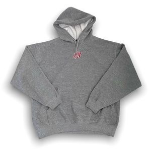 Vintage Oversized Gray Hoodie